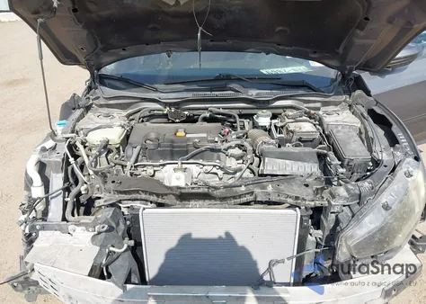 2019 Honda Civic Lx из США, поврежденный, VIN 19XFC2F63KE022450